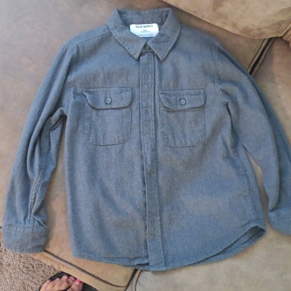 Boys old navy shirt